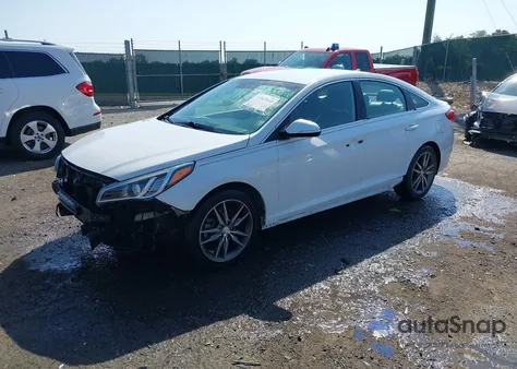 2017 Hyundai Sonata Sport 2.0T from USA, damaged, VIN 5NPE34AB6HH498353